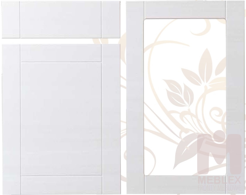 Front MDF oklejany folią PCV M10 Kwadro (meblex)